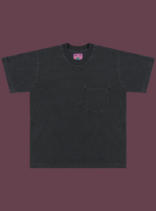 Pocket Tee Two-Pack Vintage Black | UNIF Latest