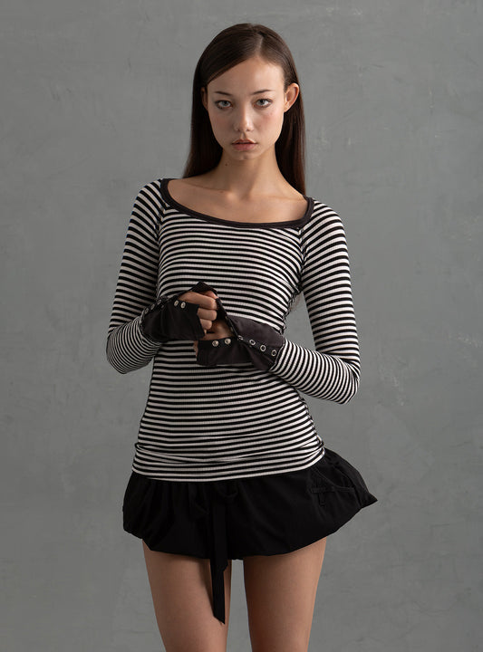 MP3 Top Black / White | UNIF Value