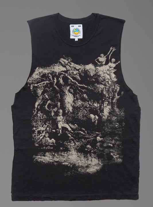 Death Dance Tank Black | UNIF Customer Favorite