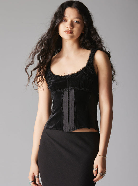 Lili Top Black | UNIF Value