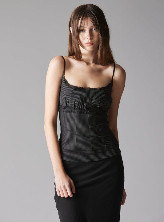 Coil Top Pinstripe Pinstriped | UNIF Trusted