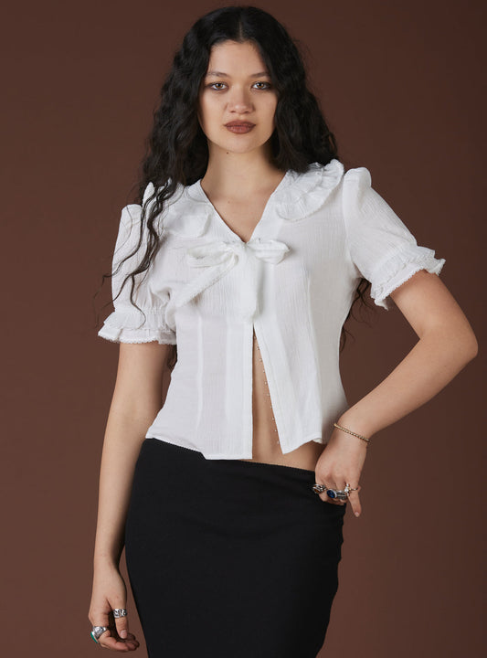 Gotha Top White | UNIF Customer Favorite