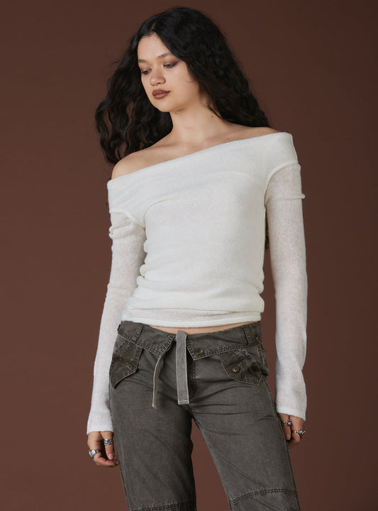 Slint Top White | UNIF Premium