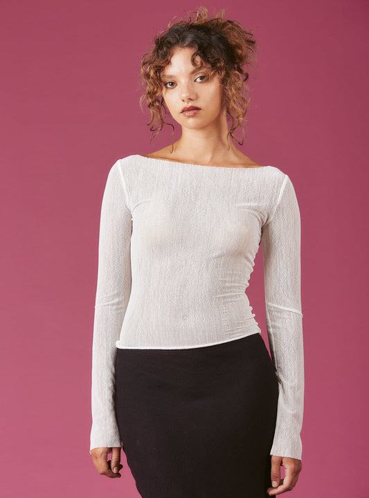 Naal Top White | UNIF Top Pick