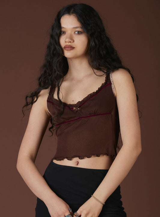 Mars Top Brown | UNIF Customer Favorite