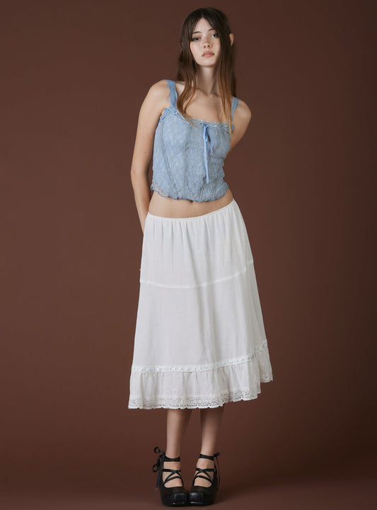 Melody Top Baby Blue | UNIF Top Pick
