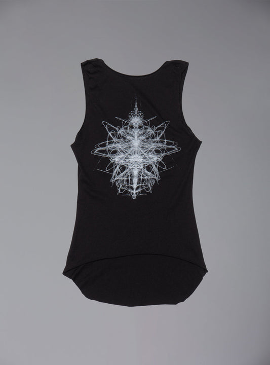 Astral Tank Vintage Black | UNIF Premium