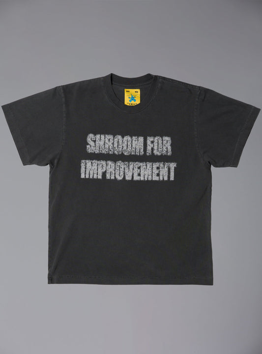 Stone Tee Vintage Black | UNIF Premium