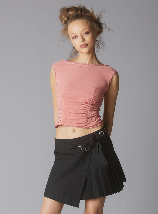 Aura Top Pink | UNIF Customer Favorite