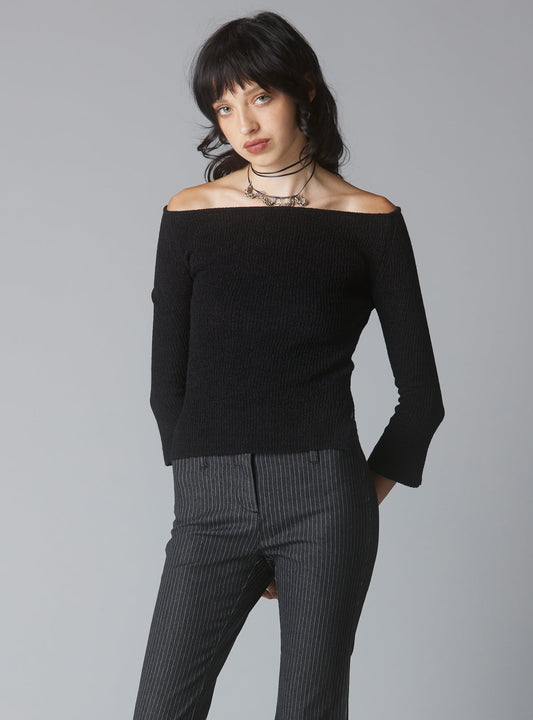Sincere Top Black | UNIF Latest