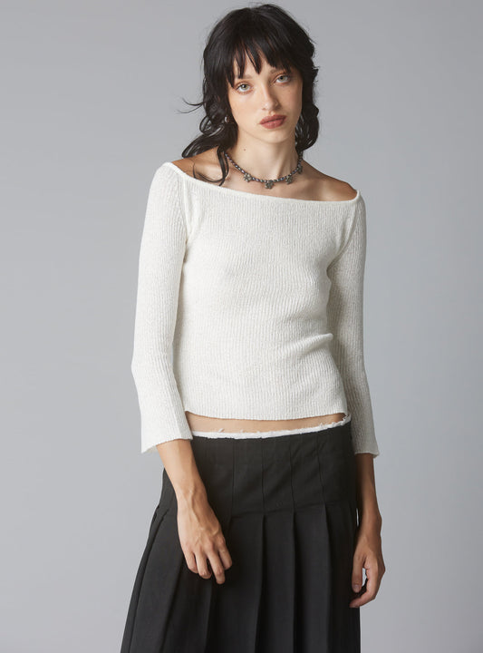 Sincere Top White | UNIF Quality