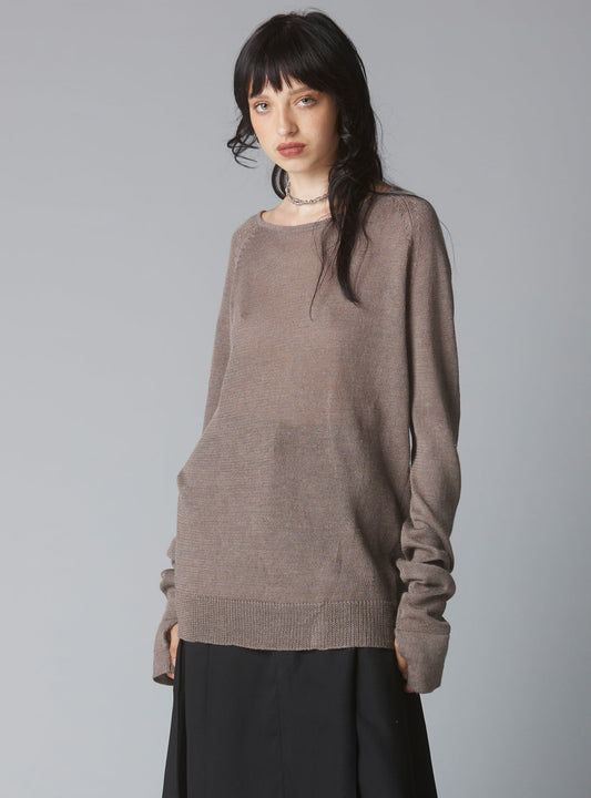 Mogu Sweater Grey | UNIF Trusted