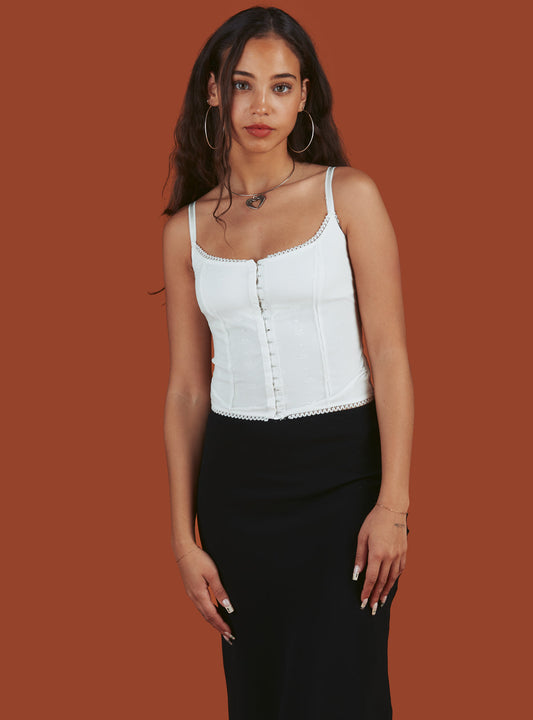 Dew Cami White | UNIF Value