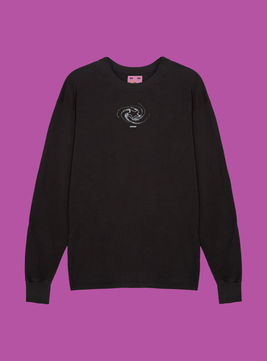 Spin Long Sleeve Black | UNIF Value