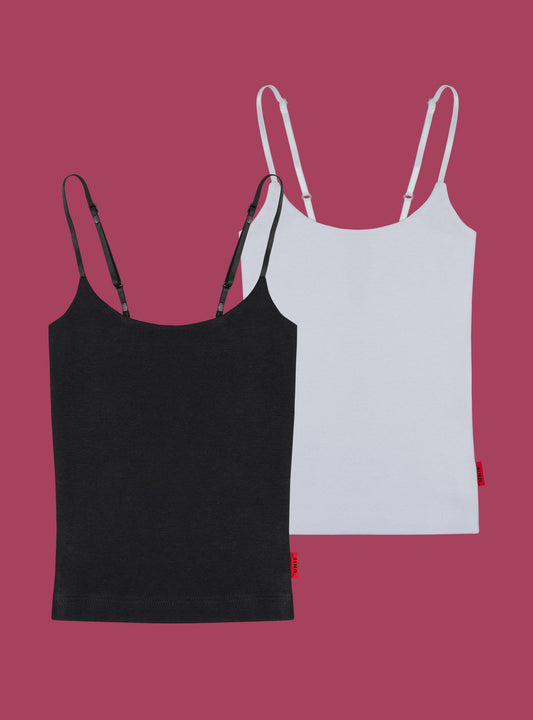Cami Two-Pack Black/White | UNIF Trusted