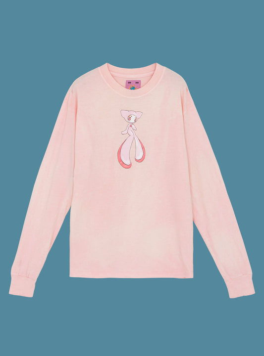 HNX-6 Omiko Long Sleeve Pink Tie Dye | UNIF Premium