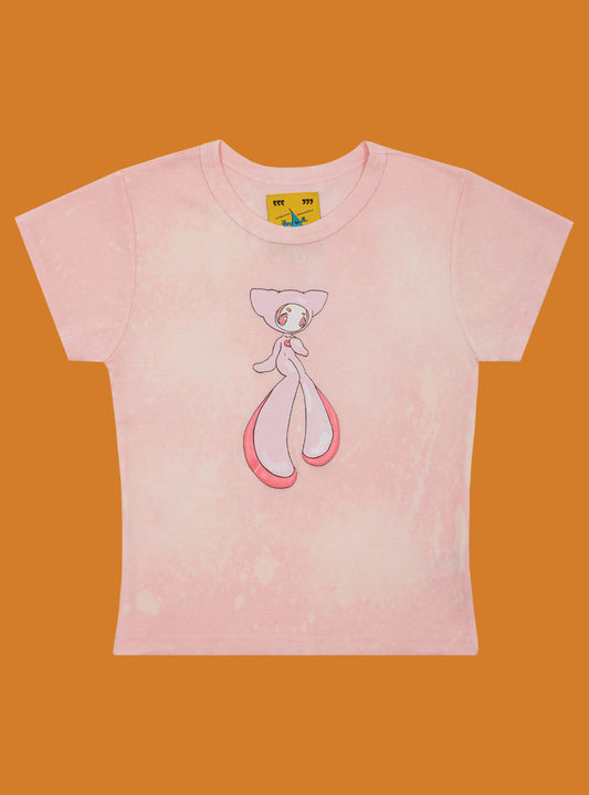 HNX-6 Oniko Tee Pink Tie Dye | UNIF New