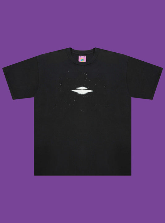 M104 Tee Black | UNIF Latest