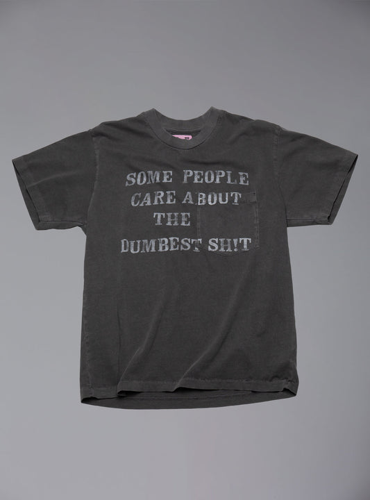 Some People Tee Vintage Black | UNIF Value