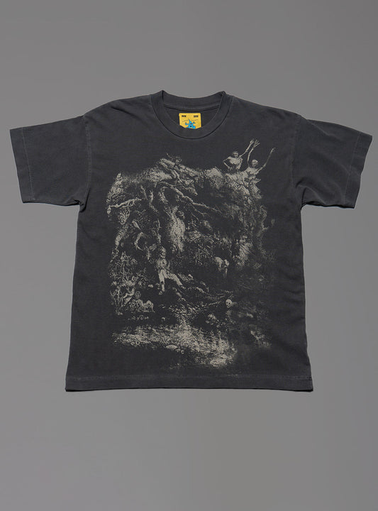 Death Dance Tee Vintage Black | UNIF Quality