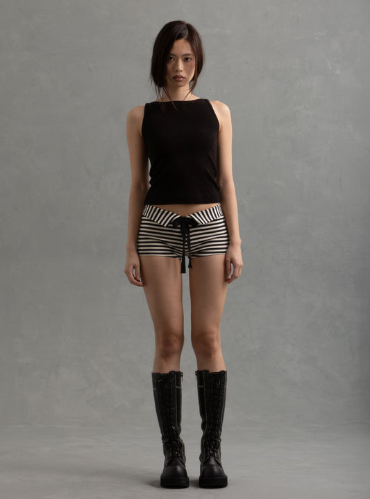 Fang Shorts Striped | UNIF Premium