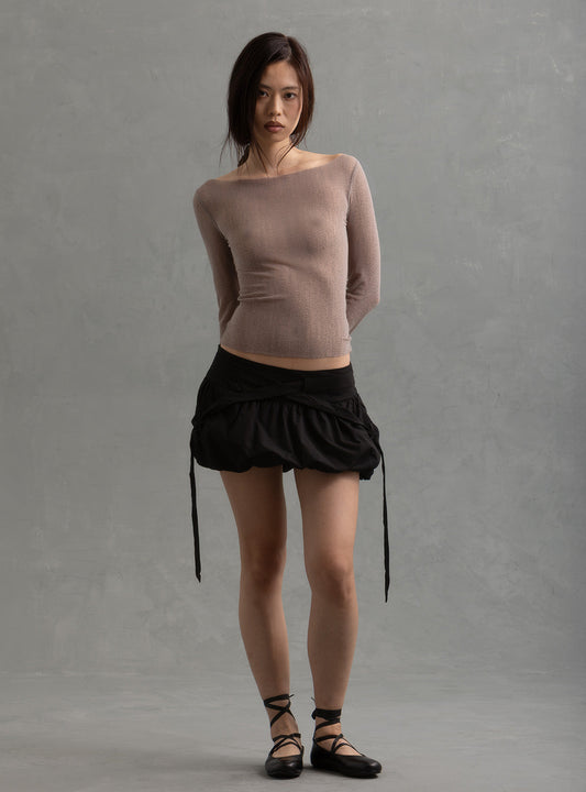 Svet Skirt Black | UNIF Quality