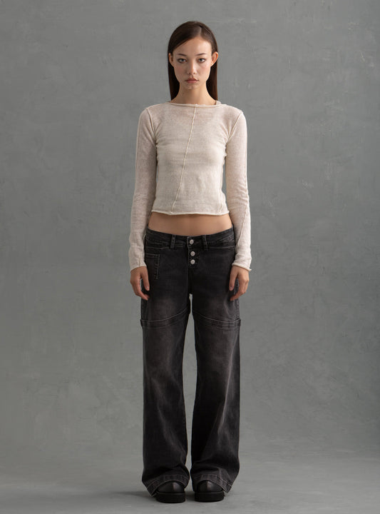 Noid Jean Grey Wash | UNIF Top Pick
