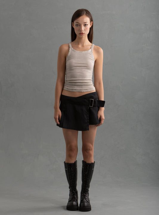 Mika Skirt Black | UNIF New