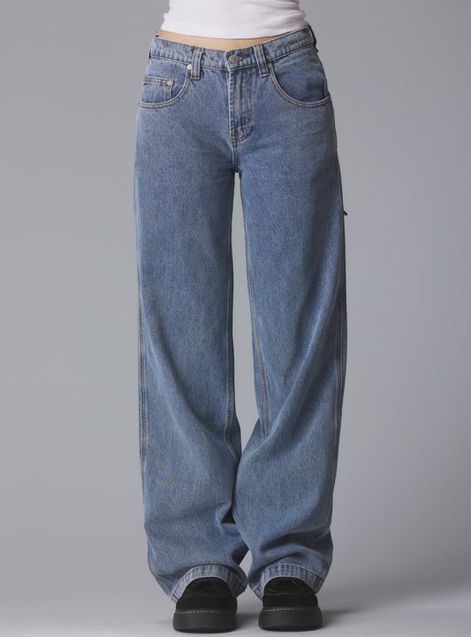 Super Relaxed Fit Jean Blue | UNIF Value