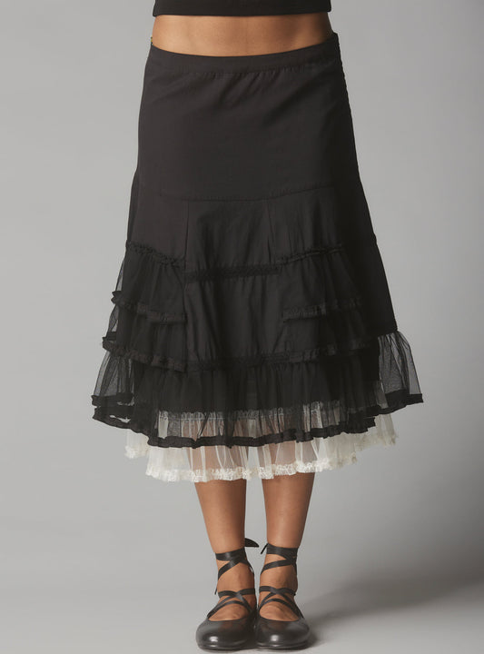 Lola Skirt Black | UNIF Quality