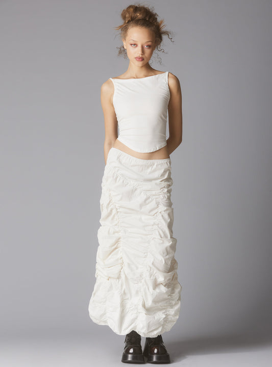 Muli Skirt White | UNIF New
