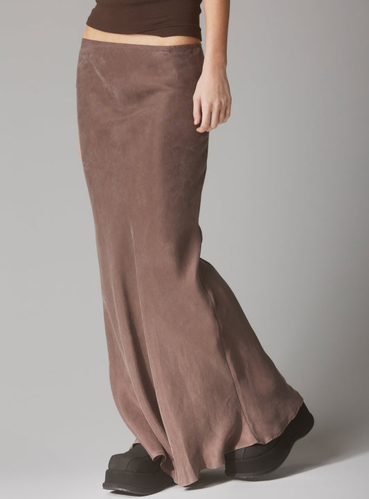 Vivi Skirt Brown Brown | UNIF Quality