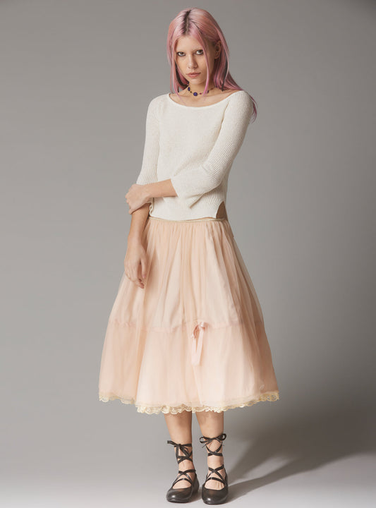 Prima Skirt Pink | UNIF Trusted