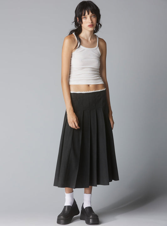 Cinth Skirt Black | UNIF Top Pick