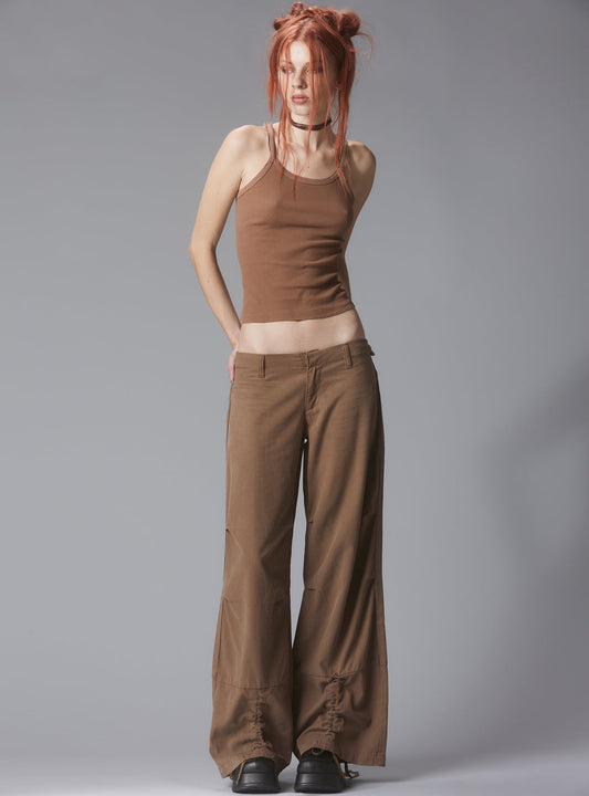 Vast Pant Brown | UNIF Trusted