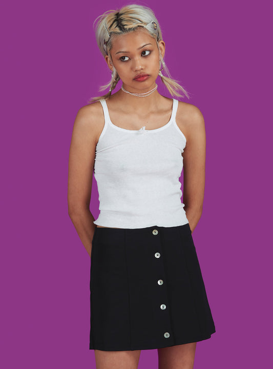 Parker Mini Skirt Black | UNIF Quality