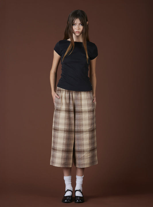 Land Long Shorts Plaid | UNIF Top Pick