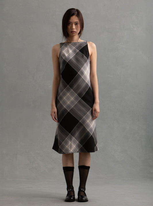 Ment Dress Plaid | UNIF Quality