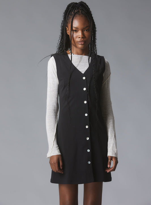 Parker Dress Black | UNIF Customer Favorite