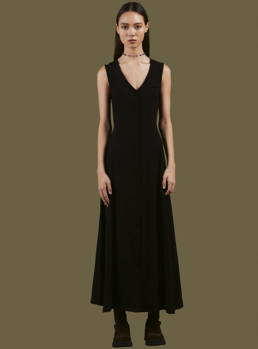 Linum Dress Black | UNIF Smart Buy