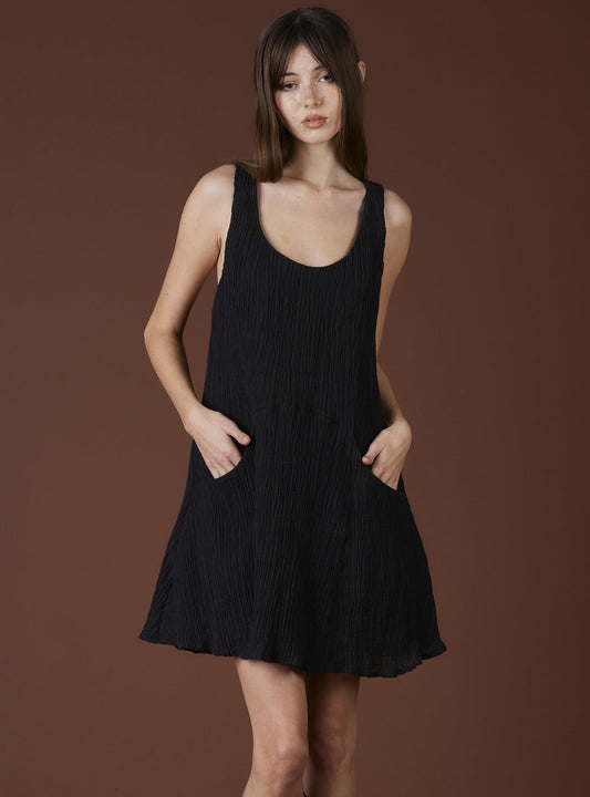Dove Dress Black | UNIF Premium