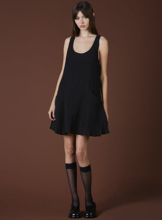 Dove Dress Black | UNIF Premium