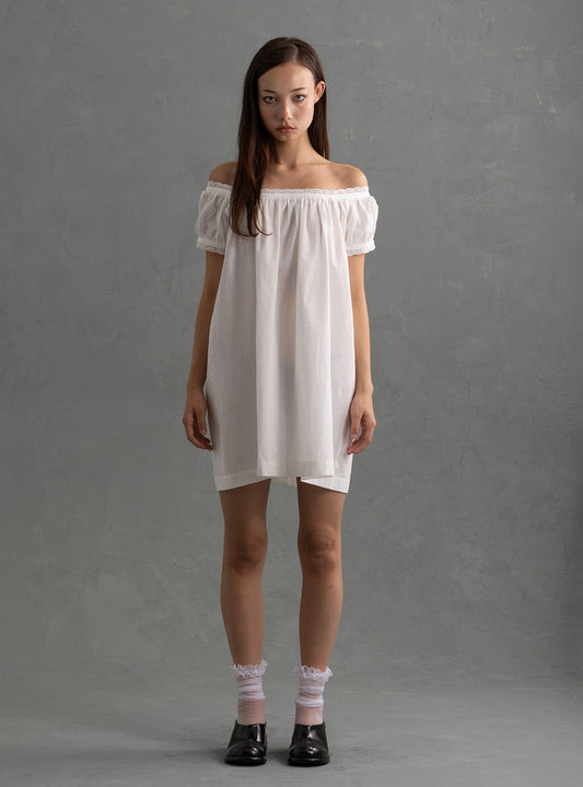Drift Mini Dress White | UNIF New