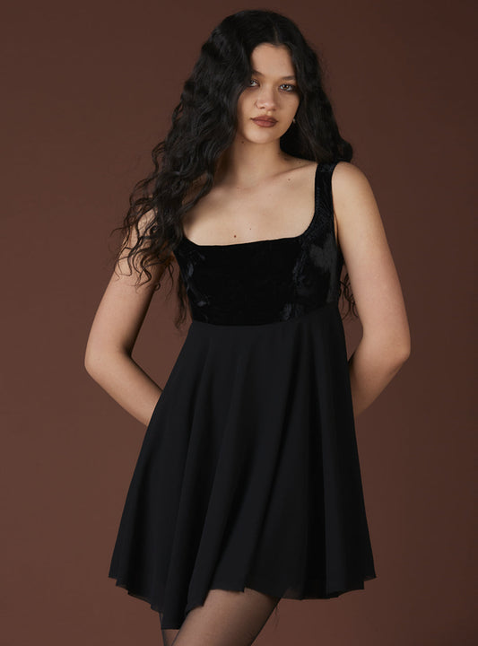 Rinn Dress Black | UNIF Quality