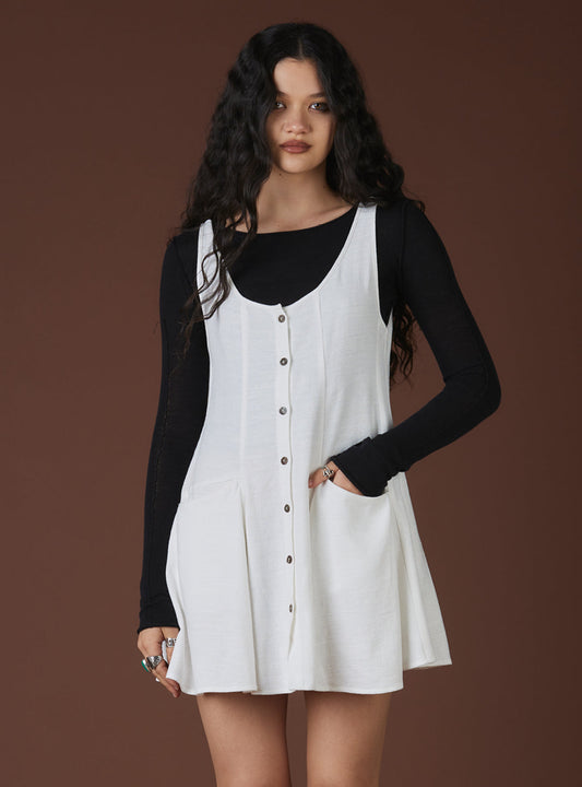 Sylph Dress White | UNIF Trusted