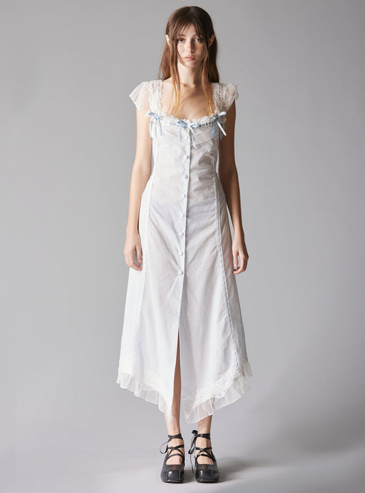 Whisper Dress Baby Blue | UNIF Top Pick