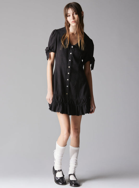 Effa Dress Black | UNIF Premium