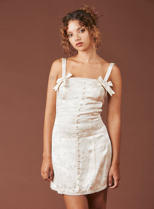 Phine Dress Off White | UNIF Quality
