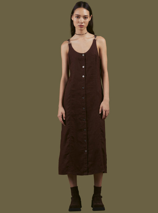 Kit Dress Brown | UNIF Customer Favorite