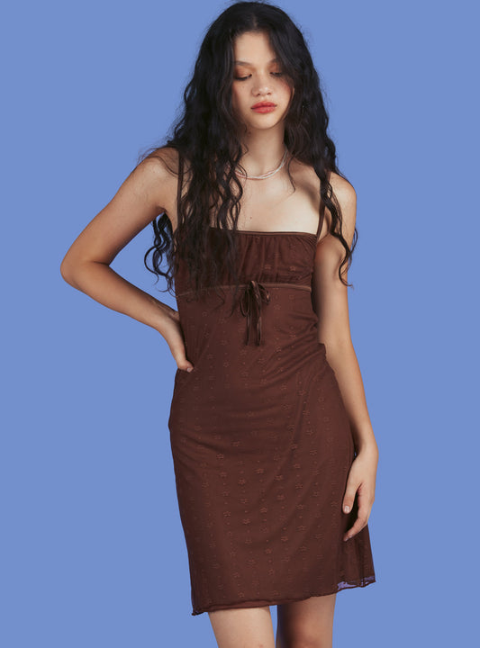 Mocha Dress Brown | UNIF Quality